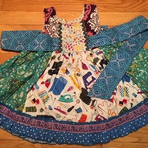 Matilda Jane Sew it Seems Shasta Dress
